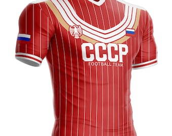 CCCP USSR vintage football jersey CP-17