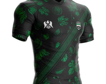 Syria football jersey SR-28 Syrian flag