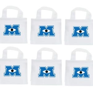Monsters Inspired Party Favors M Inc Lanyards, Unisex Party Favors Boo Birthday Parties Party Favors ID Badges Monster Party Id