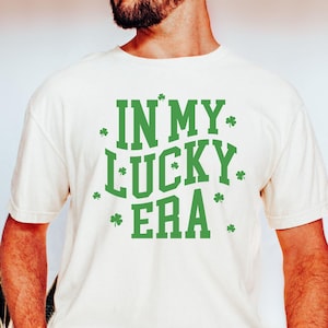 St Patricks Day Shirt Comfort Colors®, St Pattys Pub Crawl, Shamrock TShirt, St. Patrick&#39;s Day Drinking Shirt, In My Lucky Era Shirt