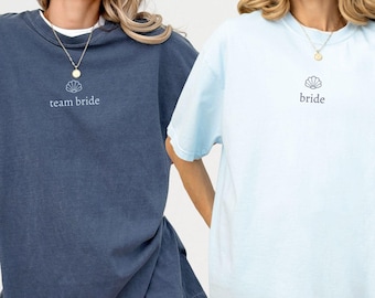 Coastal Bachelorette Shirts Comfort Colors, Beach Bachelorette Party Shirt, Mermaid Bach T Shirt, Tropical Bachelorette, Beach Bridal Party