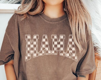 Mama Shirt Comfort Colors®, Birthday Gift for Mom, Mothers Day Gift, New Mom Gift, Baby Shower Gift, Mom Tshirt, Pregnancy Announcement Tee