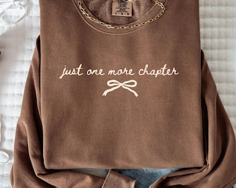 Book Lover Sweatshirt Comfort Colors, Reading Shirt, Gift For Reader, Bookworm TShirt, Book Club Sweater, Book Lover Christmas Gift For Her