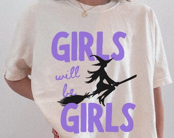 Halloween Witch Shirt Comfort Colors, Salem Witch Tee, Funny Witch Tee, Women Rights Sweater, Halloween Women Sweatshirt, Feminist Shirt