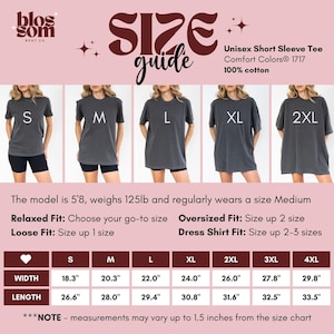 Custom Fifth Grade Teacher Shirt Comfort Colors, 5th Grade Shirt, Back to School Teacher Shirt, Personalized Fifth Grade Teacher Team Shirt image 3