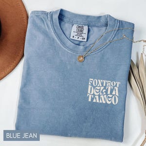 Subtle Anti Trump Shirt Comfort Colors®, FDT Shirt, Anti MAGA tshirt, Liberal Shirt, Democrat Shirt, Feminist Shirt, Funny Political Shirt