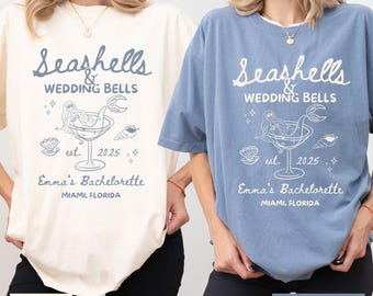 Mermaid Bachelorette Shirts Comfort Colors, Beach Bachelorette Tshirts, Mermaid Bach T Shirt, Coastal Bachelorette Tees, Tropical Bach Party