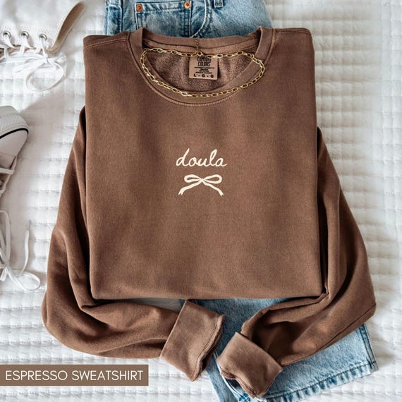 Doula Sweatshirt Comfort Colors, Doula Gift, Birth Doula Shirt, Doula Student Tshirt, Labor and Delivery Birthworker Shirt, Gift for Doula