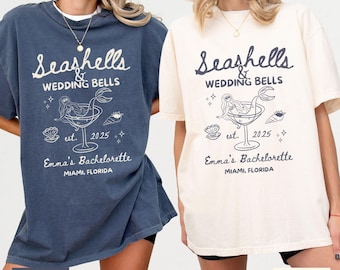 Mermaid Bachelorette Shirts Comfort Colors, Beach Bachelorette Tshirts, Mermaid Bach T Shirt, Coastal Bachelorette Tees, Tropical Bach Party