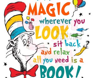 Dr Seuss Reading across America 5 PNG