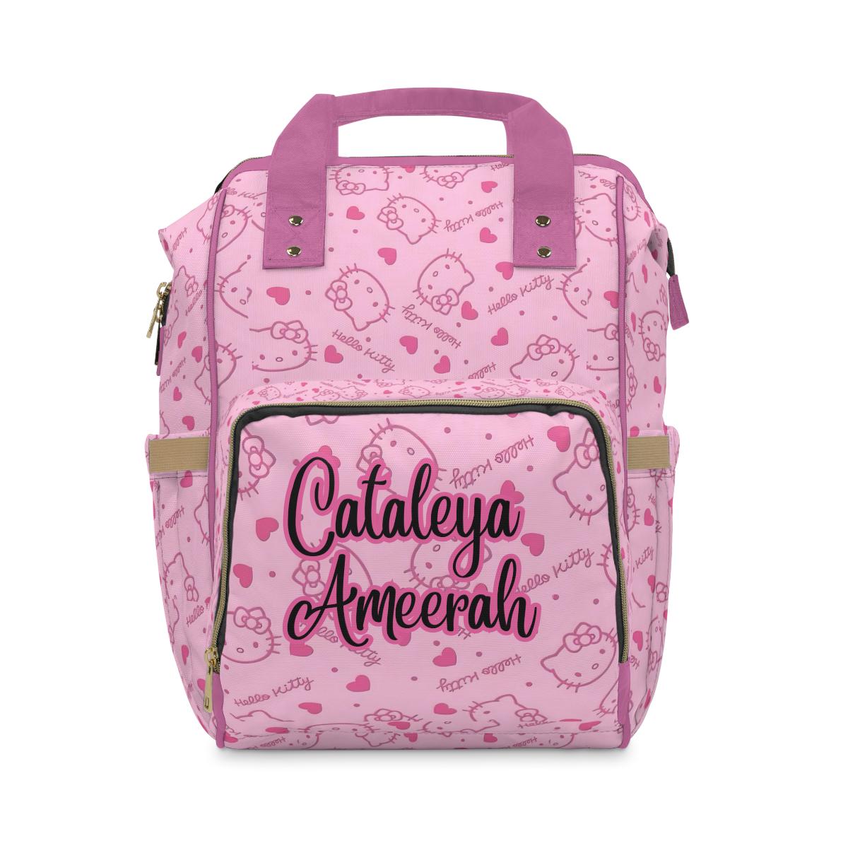 Loungefly Sanrio : Mini sac à dos Hello Kitty et ses amis Nuages arc-en-ciel pas cher