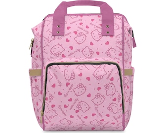 Hello Kitty Diaper Bag