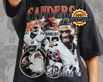 Shedeur Sanders shirt, Sanders shirt Vintage tshirt Unisex Sweatshirt