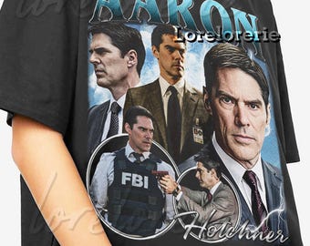 Aaron Hotchner Vintage Unisex Sweatshirt, Limited Edition