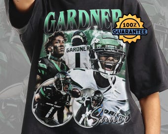 Camiseta de fútbol Gardner Sauce, sudadera vintage unisex