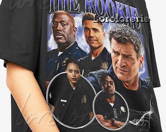 The Rookie Shirt: Vintage Unisex Crewneck Sweatshirt