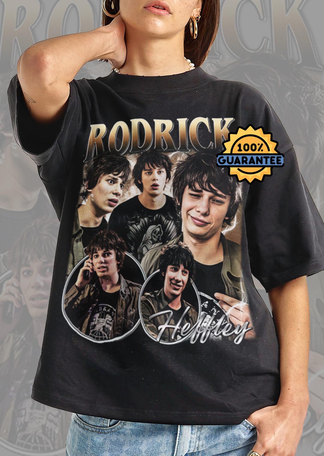 Rodrick Heffley Shirt Vintage Style, Unisex Sweatshirt, Bootleg T-shirt ...