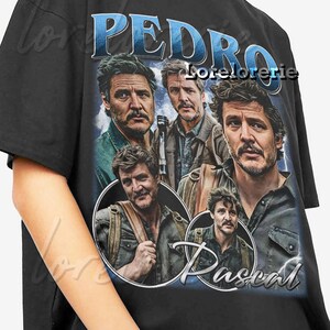 Chemise Pedro Pascal : sweat unisexe vintage
