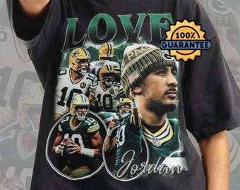 Jordan Love shirt,  Love shirt Vintage Style Sweatshirt, Unisex American Football