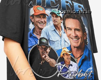 Limited Jeff Probst Graphic Tee, Unisex Vintage Sweatshirt