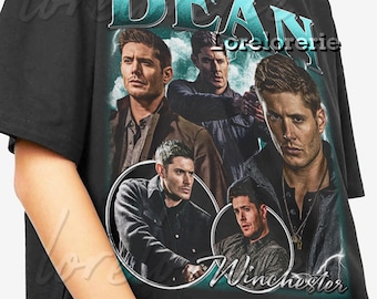 Dean Winchester Vintage Unisex Sweatshirt