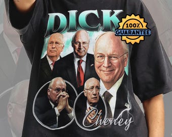 Dick Cheney shirt, Graphic Tee, Unisex Vintage Sweatshirt
