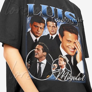 Limited Luis Miguel Shirt, Crewneck Shirt, Sweatshirt, youth Shirt , Hoodie , crop tee , women racerback vintage unisex sweatshirt