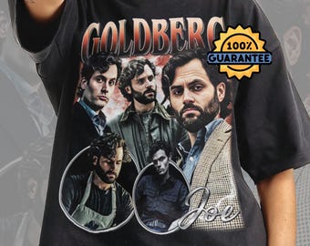 Camiseta gráfica de Joe Goldberg, sudadera unisex de cuello redondo, camiseta pirata estilo Y2K