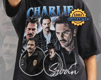 Charlie Swan T-shirt, movie crewneck style Vintage Unisex Sweatshirt