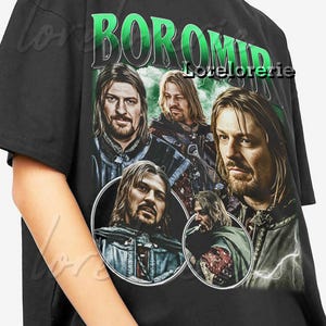 Limited Boromir Shirt, Crewneck Shirt, Sweatshirt, youth Shirt , Hoodie , crop tee , women racerback vintage unisex sweatshirt