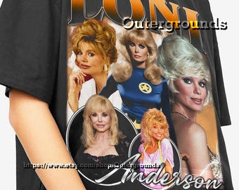 Loni Anderson Vintage Unisex Sweatshirt