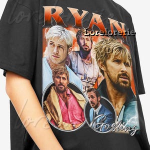 Limited Ryan Gosling Shirt, Crewneck Shirt, Sweatshirt, youth Shirt , Hoodie , crop tee , women racerback vintage unisex sweatshirt