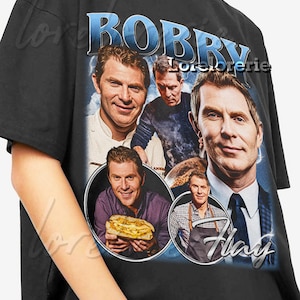 Limited Bobby Flay Shirt, Crewneck Shirt, Sweatshirt, youth Shirt, Hoodie , crop tee , women racerback vintage unisex sweatshirt