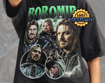 Boromir tshirt Graphic Tee, Unisex Vintage Sweatshirt