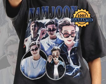 Namjoon T-shirt, vintage style, Graphic design Unisex Sweatshirt