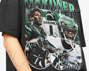 Camiseta de fútbol Sauce Gardner, sudadera vintage unisex, camiseta pirata N