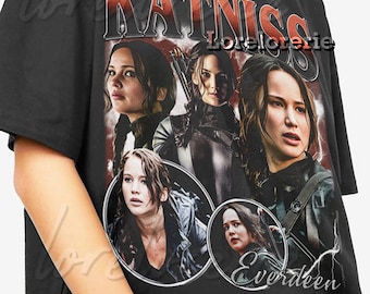 Katniss Everdeen shirt Vintage tshirt Unisex Sweatshirt