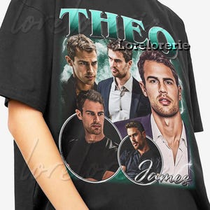 Theo James Vintage Unisex Sweatshirt