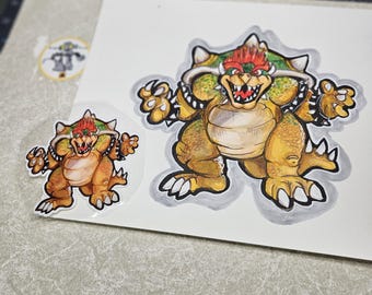 Bowser Sticker / Decal