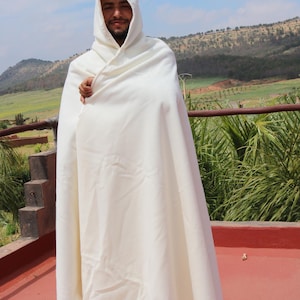 Moroccan Winter Burnouse, Master Mix Winter Overcoat, Silham Warm Cape, Long Winter Overcoat, Spruce Cashmere Winter Cape, Moroccan Warm