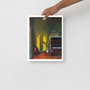 Piano painting | print of original work by Gabriella’s Canvas