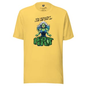 She-Hulked Shirt – Women’s HRT Hero Tee for Strong Moms & Fierce Grandmas