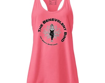 Yoga Cult Tank Top: Benevolent Bind Racerback - Spiritual Rebel