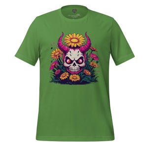 花粉症シャツ - アレルギーシーズンのサバイバーのためのいたずら好きな花のモンスターTシャツ