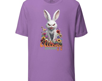 Grappig T-shirt voor allergieseizoen: Sarcastic Spring Sneeze Tee