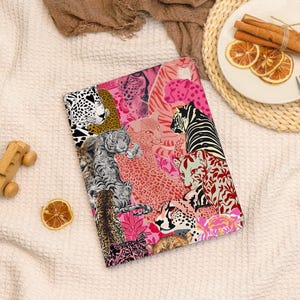 Leopard Mix Collage iPad Case,iPad Pro 2025 11/13",iPad Mini 7 Gen 8.3,iPad Pro 13/12.9/11,iPad 11/10th,iPad Cover with Pencil Holder