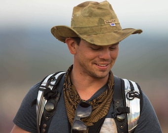 Recycled Truck Canvas Digger Hat