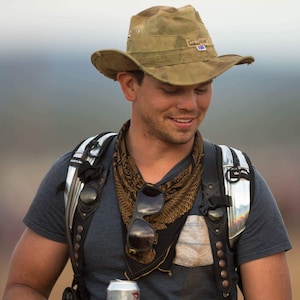 Recycled Truck Canvas Digger Hat