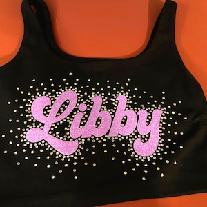 Custom Rhinestone Heat Transfer