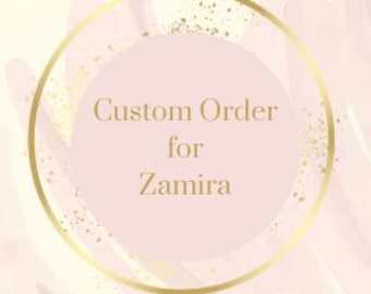 Zamora - Custom Rhinestone Heat Transfers